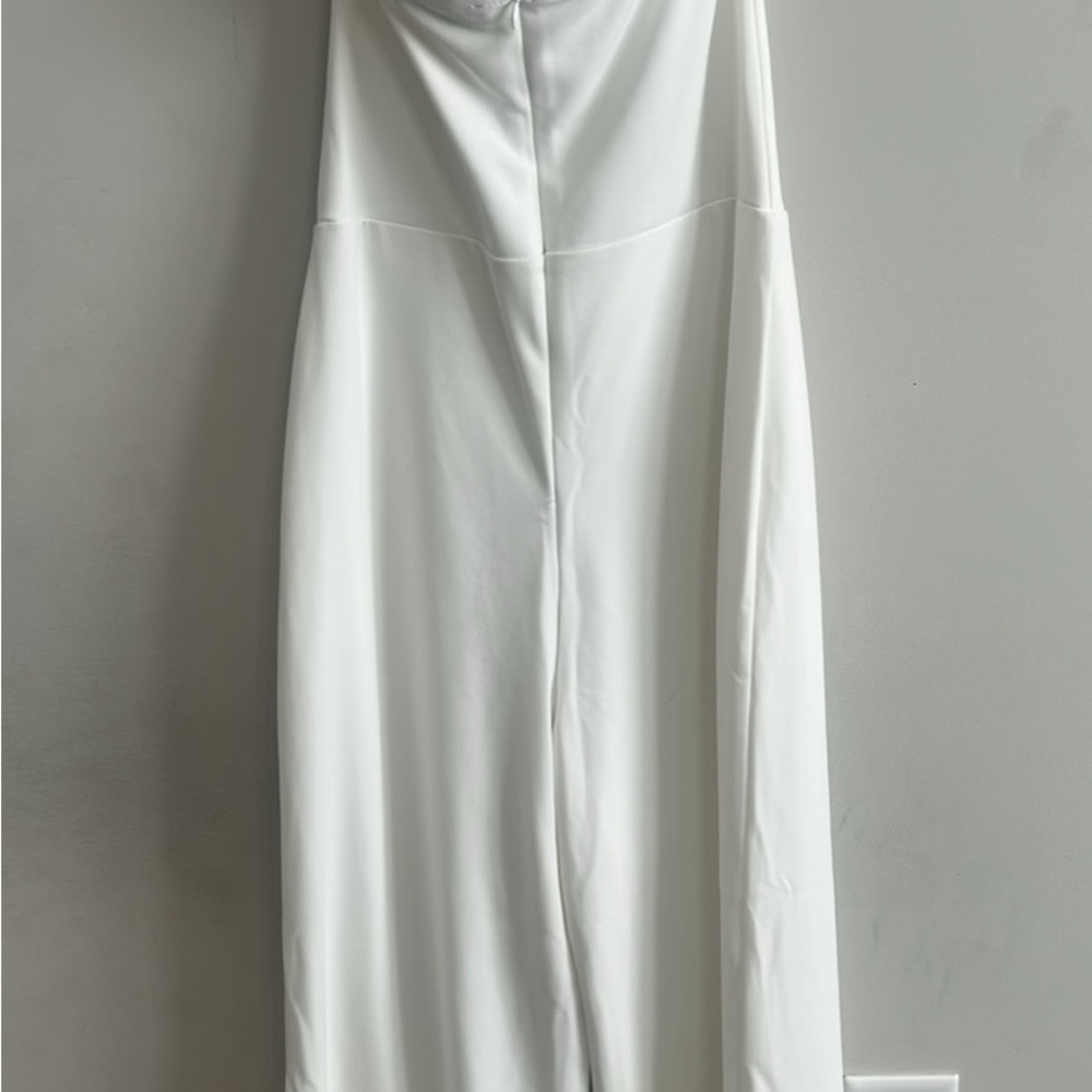 Strapless Jumpsuit - image 2